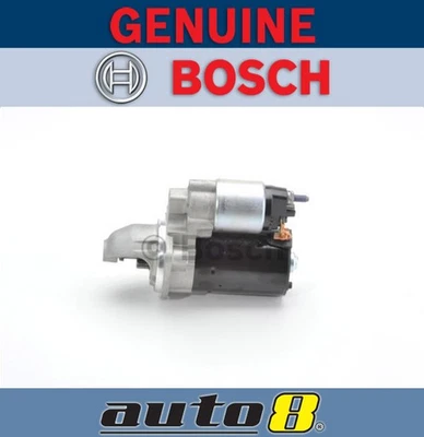 Bosch Starter Motor for BMW 120i E87 2.0L Petrol N46B20B 01/04 - 12/11 - Image 1 of 4