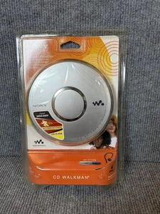 Vintage Sony CD Walkman Silber D-EJ011 CD-Player selten versiegelt NEU NOS - Bild 1 von 3
