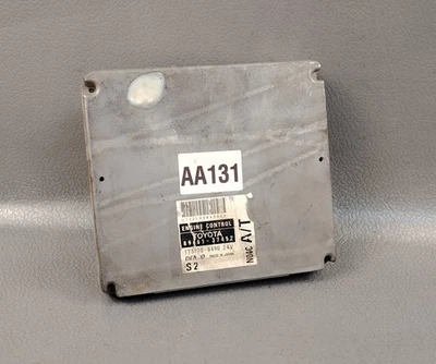 HINO DUTRO DYNA XZU304M N04C A/T 24V ENGINE CONTROL MODULE ECU S2 89661 37452 - Image 1 of 4