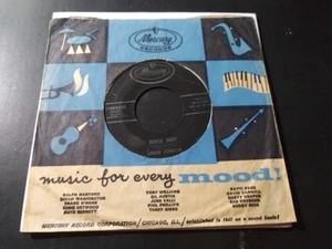 Louis Jordan – Rock Doc / Morning Light VG- 45RPM Mercury 71052 Record 1957 R&B - Picture 1 of 3