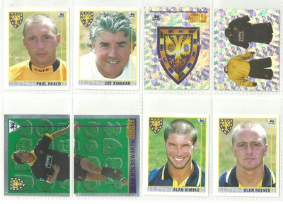 24 x WIMBLEDON - Merlin Premier League '96 Stickers [Unused] - Image 1 of 4