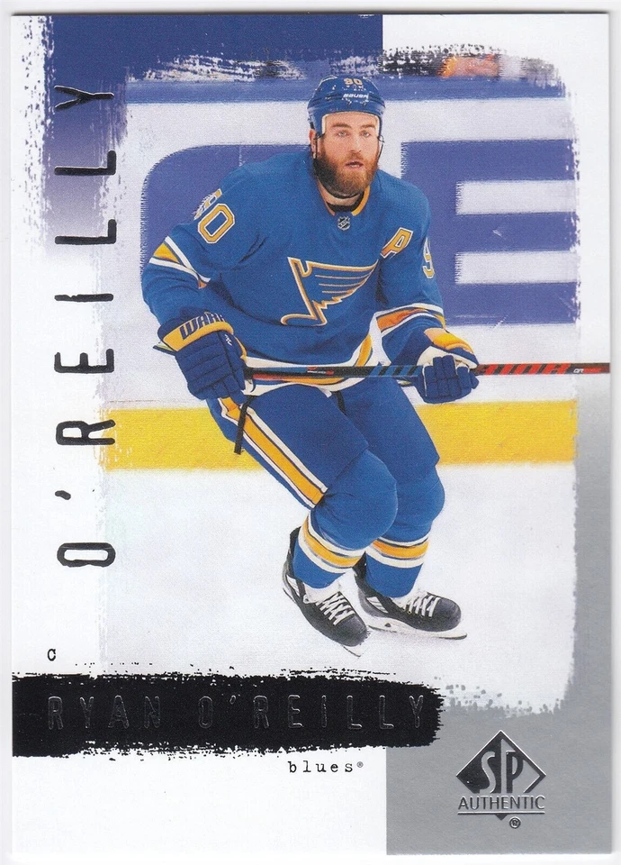 2020-21 Upper Deck SP Authentic 2000-01 Retro RYAN O'REILLY #R8 Blues UD - Image 1 of 1
