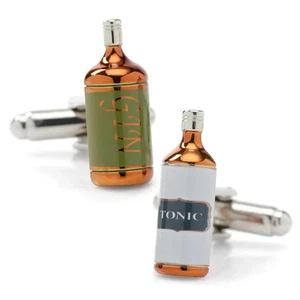 Gin Tonic Cufflinks - Picture 1 of 6