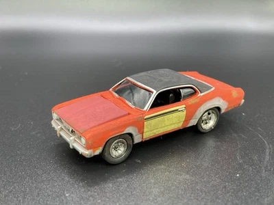 1971 年普利茅斯掸子生锈风化谷仓发现 1/64 压铸定制项目车 — 第 1/4 张图片