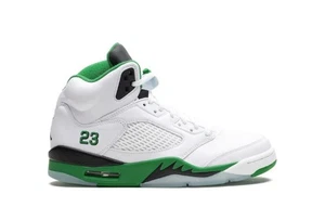 Air Jordan 5 Retro Lucky Green Donna Taglia 9 / DD9336-103 / *Vedi Descrizione* - Foto 1 di 17