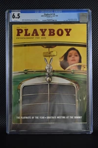 CGC 6.5 Playboy Magazine June 1960 Vol 7 No 6 Delores Wells Centerfold - Picture 1 of 3