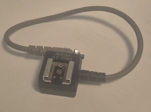 Nikon AS-E900 Flash Adapter for Coolpix Camera - Picture 1 of 8