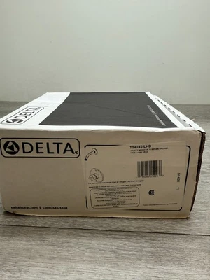 Delta Monitor 14 Series Pressure Balanced Shower Only Chrome *READ* T14242-LHD - Image 1 of 4