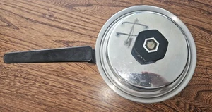Vtg Thermo Sentinel Forma Plex Stainless Cookware Pan. With Lid. - Picture 1 of 7