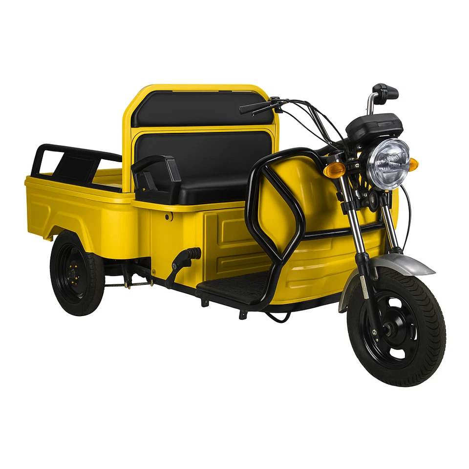 URBAN HOPPER Cargo Compact Elektro Lastenrad Lasten-Dreirad offen, VT5-Mini 25km/h
