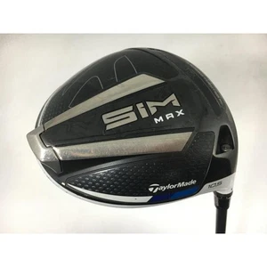 TaylorMade Driver SIM MAX Driver 2020 (Japan Spec) 10.5 TENSEI BLUE TM50 Stiff R - Picture 1 of 3