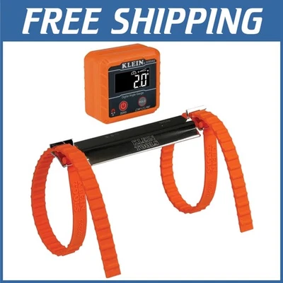Magnetic Digital Level with Plumbers Straps - Image 1 of 4