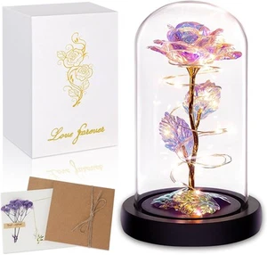 Birthday Gifts for Women,Mothers Day Flowers Rainbow - Picture 1 of 8