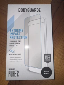 Bodyguardz Iphone XS Max Screen Protector Pure 2 - Zdjęcie 1 z 2