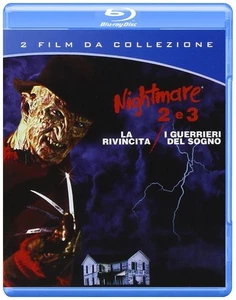 Nightmare 2 - La Rivincita / Nightmare 3 - I Guerrieri Del Sogno (Blu-ray) - Picture 1 of 3