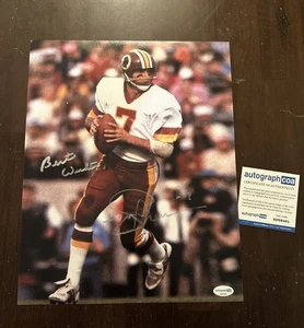 Joe Theismann Signed 11x14 Washington Redskins Photo AUTO ACOA COA - Picture 1 of 2