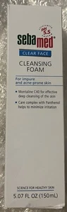 Sebamed Clear Face, Cleansing Foam for Acne Prone Skin, 5.07 Oz - Picture 1 of 3