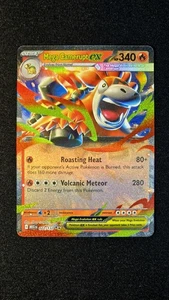 Mega Camerupt EX 022/132 M PF Pokémon Serie Mega Evolución - Imagen 1 de 2