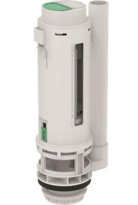 Ideal Standard toilet dual flush valve & cage. Includes push button. EV495AA - Image 1 of 4