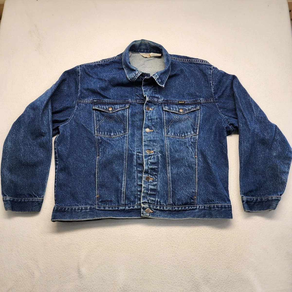 vintage wrangler blue bell jacket products for sale | eBay