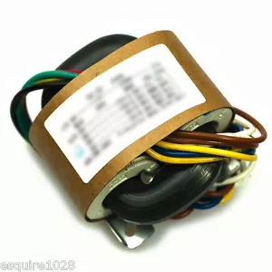 115V-230V AUSGANG 30W 15V×2 + 9V×2 R KERN TRANSFORMATOR FÜR AUDIO VERWENDUNG - Bild 1 von 1