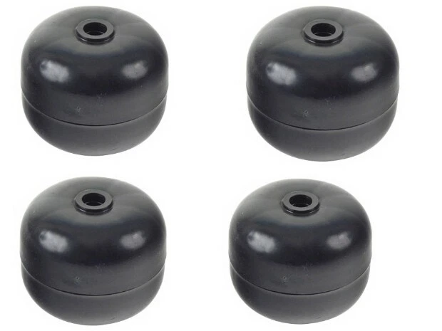 4 Stk. Tastrolle,Laufrolle f. Castel-Garden,Honda,SABO,Mähwerk TC-102 TC-122 Neu - Bild 1 von 1