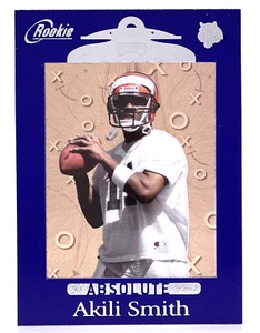 1999 Absolute SSD Purple #163 Akili Smith RC Cincinnati Bengals - Picture 1 of 2