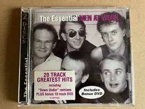 MEN AT WORK The Essential RARE AUSSIE CD + DVD 2003 - 5134623000 - NEAR MINT - Bild 1 von 2