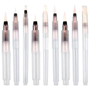 9 Pcs Watercolor Paint Pens Pinselset Kind Wasserfarben-Pinselstifte - Bild 1 von 12