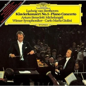 Michelangeli Giulini Beethoven Piano Concertos 2 SACD Hybrid TOWER RECORDS Japan - Picture 1 of 1