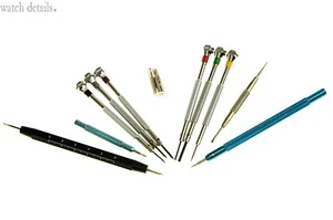 SUISSETEK UHRENARMBAND / BANDWECHSELSATZ mit einem Tufftips Springbar Werkzeug - Bild 1 von 4