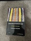Uniform Evidence Law By Stephen Odgers Sc (Paperback, 2020)