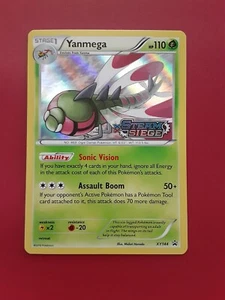 Pokémon JCC Yanmega XY Steam Siege Prelanzamiento Promo XY144 Casi Como Nuevo - Imagen 1 de 2