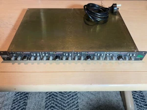BSS DPR-404 Quad Compressor/De-esser - 4-Channel Compressor - Picture 1 of 10