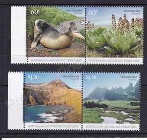 AUSTRALIAN ANTARCTIC AAT MNH MINT STAMP SET 2010 MACQUARIE ISLAND SG 193-196 - Picture 1 of 1