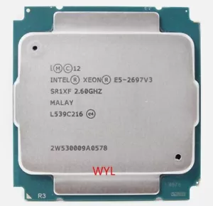Intel Xeon E5-2697v3 14 Core 2.6GHz LGA2011 Processor - Picture 1 of 4