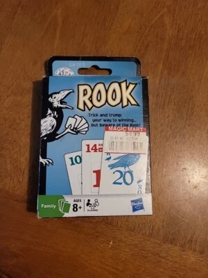 Juego de cartas Rook Hasbro 2011 completo BONITO Foto 1 de 4