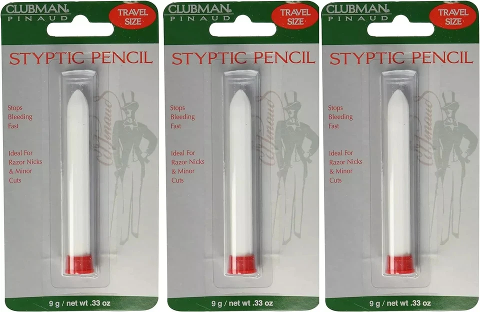 Clubman Pinaud Styptic Pencil Travel Size .33 Oz (Pack of 3) - Image 1 of 1