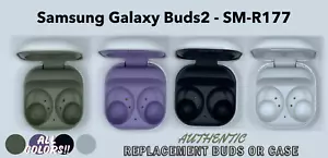 Samsung Galaxy Buds2 - Auricular izquierdo, auricular derecho o funda de repuesto SM-R177 - Imagen 1 de 26