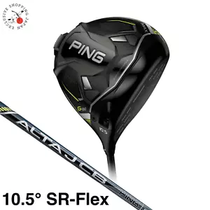 Ping Golf Club G430 MAX Driver Loft 10.5° ALTA J CB Black Graphite Shaft SR-Flex - Picture 1 of 9
