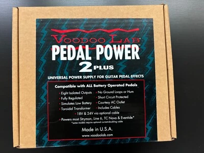 Voodoo Lab Pedal Power 2 Plus Universal Netzteil - Bild 1 von 2