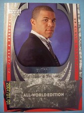 2004-05 Upper Deck (All-World Edition) "Up Close & Personal" # 98 Jarome Iginla!
