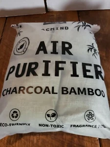 Acmind Air Purifying Bags, Activated Bamboo Charcoal Natural Air Purifier Freshe - Picture 1 of 2