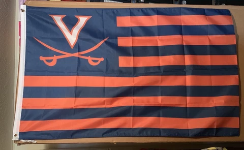Virginia Cavaliers banner Cover