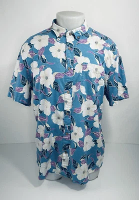 FAHERTY - RARE Floral Hawaiian Aloha Mens XL. Shirt - Image 1 of 4