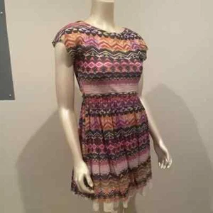 Anthropologie Weston Wear Dress X-Small Fit And Flare Tulle Fairy Boho - Picture 1 of 7
