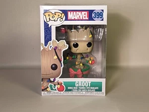 Funko Pop! Groot (with lights) 399 Marvel Bobble Head - Picture 1 of 7