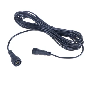 5 Meter Extension Cable For Solar Spotlight Waterproof Cable 2 Pin Connector - Afbeelding 1 van 10