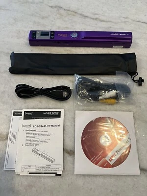 VuPoint Solutions Magic Wand WIFI II Portable Scanner Mem Card Software, USB - Image 1 of 4