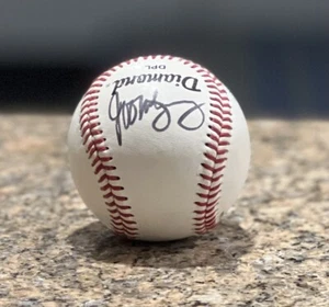 Jeff Montgomery KC Royals autographed baseball - Picture 1 of 3